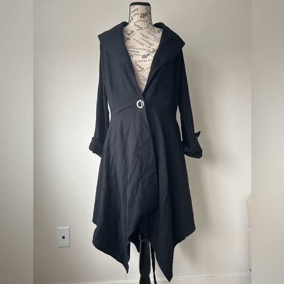 Joseph Ribkoff Super Stylish Coat Style #191376 - size 10 - Picture 7 of 14